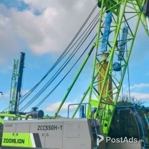Lattice Crane 55tons Zoomlion Brand New | PostAds PH