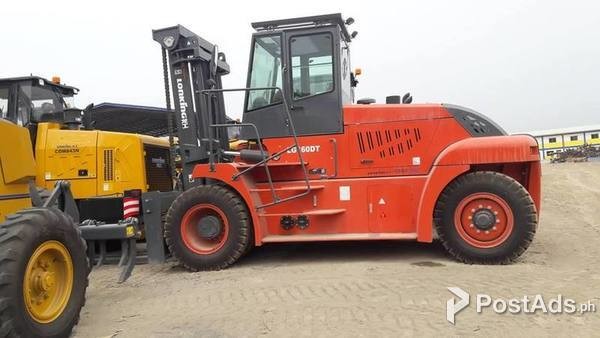 Forklift Lonking 16tons Brand New