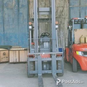 Forklift Lonking 3.5 tons Highmass Brand New | PostAds PH