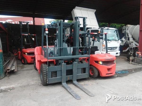 Forklift Lonking 5 tons Brand Nerw 