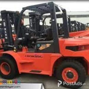 Forklift Lonking 7 tons Brand New | PostAds PH