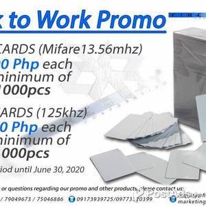 PVC Cards and Proximity Cards | PostAds PH