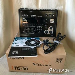 Roland TD-30 V-Drums Sound Module | PostAds PH
