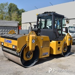 XCMG XD102 DOUBLE DRUM ROAD ROLLER | PostAds PH