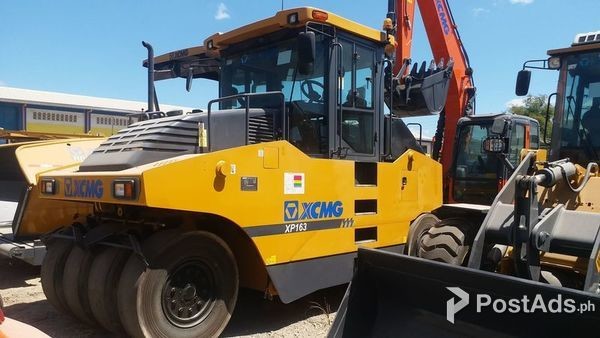 XCMG PNEUMATIC XP163 TIRED ROLLER