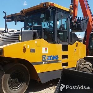 XCMG PNEUMATIC XP163 TIRED ROLLER | PostAds PH