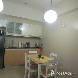 Furnished One bedroom Condo For Rent in Eastwood Quezon City | PostAds PH