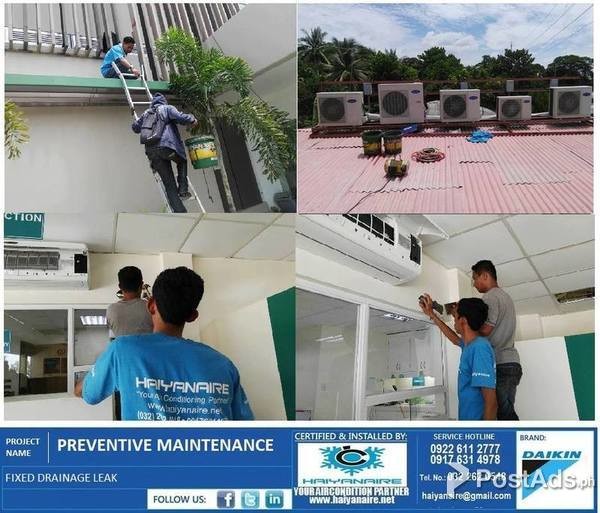 Aircon Cleaning in Cebu City