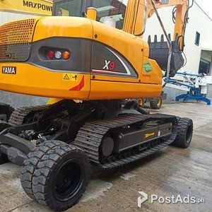YAMA X9 WHEEL CRAWLER EXCAVATOR | PostAds PH