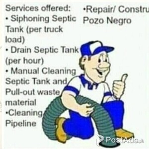 Malabanan siphoning declogging 09283444140.. 09264802209 | PostAds PH