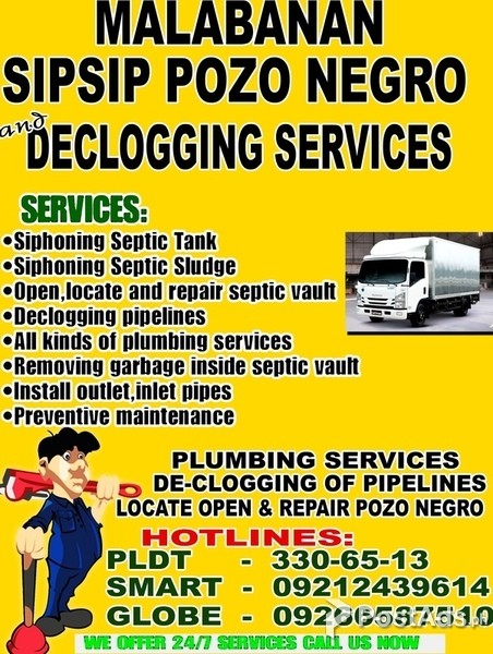 MARIKINA MALABANAN SIPHONING SERVICES 09212439614 /09266587510 