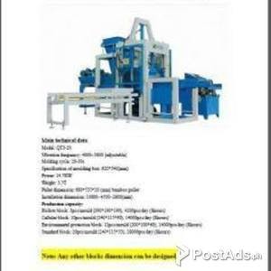 Zhenggong Hollow Block Machine (Manual) | PostAds PH