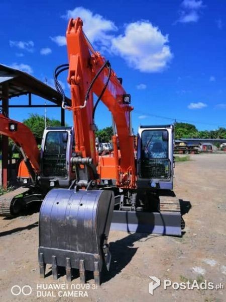 MTTC 150-9 BACKHOE EXCAVATOR (Chain Type)