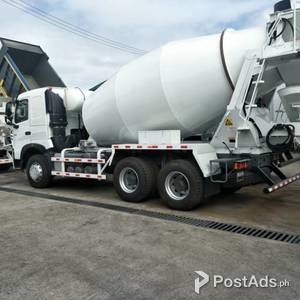 HOWO A7 10-WHEELER TRANSIT MIXER | PostAds PH