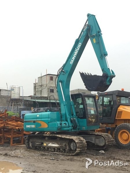 SUNWARD SWE150E BACKHOE/EXCAVATOR