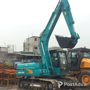 SUNWARD SWE150E BACKHOE/EXCAVATOR | PostAds PH