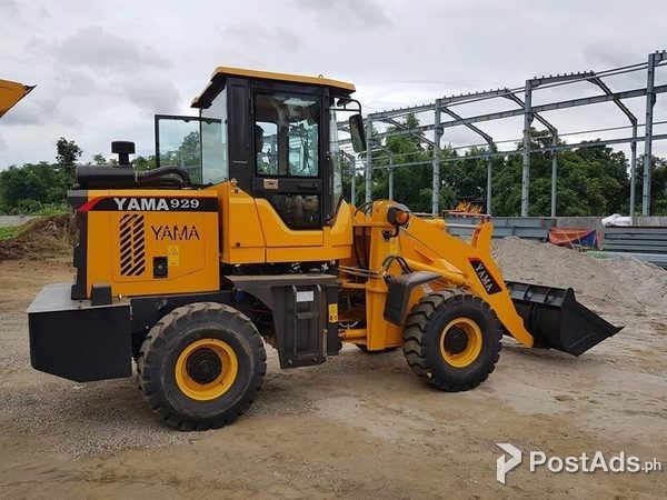 YAMA 929A PAYLOADER LOADER