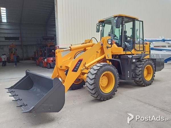 YAMA 939 WHEEL LOADER