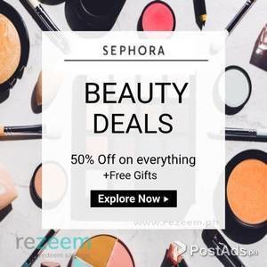 Sephora Beauty Deals | Coupons & Vouchers | PostAds PH