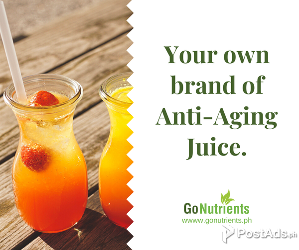 Supplier of Anti Aging Juice.