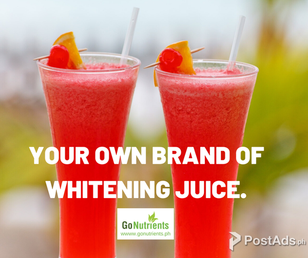 Supplier of Whitening Juice.
