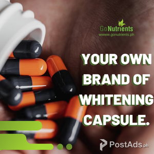 Supplier of Whitening Food Supplement. | PostAds PH