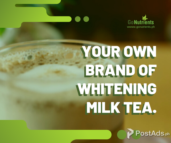 Supplier of Whitening Milk Tea.