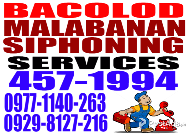 DWD No.1 Bacolod Siphoning Pozo Negro Services 4571993/09071458105