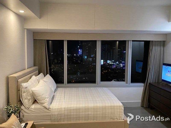 Fully Furnished Studio type Condo for Rent in Makati City