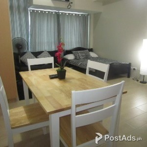 Furnished One bedroom Condo For Rent in Eastwood City Quezon City | PostAds PH