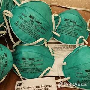 Available 3Ply Disposable surgical face mask,3M1860 N95 For Sale | PostAds PH