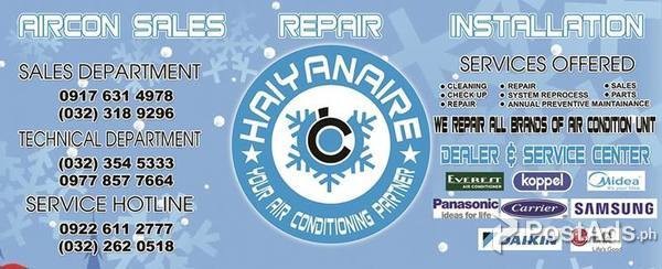 Air Condition cleaning and repair in mandaue