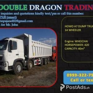 dump truck howo | PostAds PH