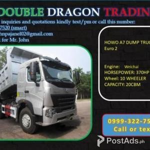 Euro 2 Dump Truck HOWO | PostAds PH