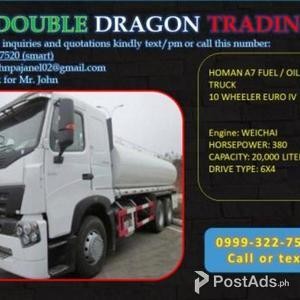 Fuel truck howo | PostAds PH