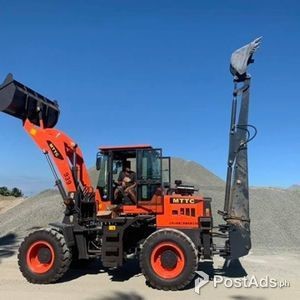 MTTC ZL-939 BACKHOE LOADER 0.3m³/1.2-1.5m³ | PostAds PH