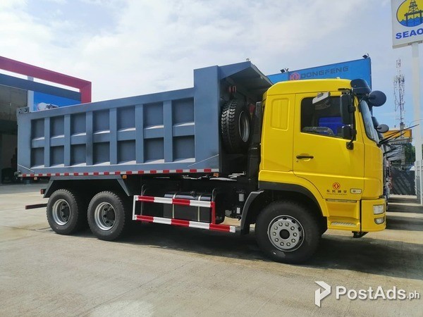 DONGFENG 10-WHEELER DUMP TRUCK 20m³