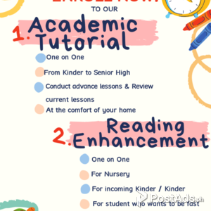 Online Academic Tutorial | PostAds PH