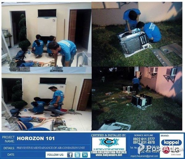 Cebu Aircon Cleaning Services in Talisay