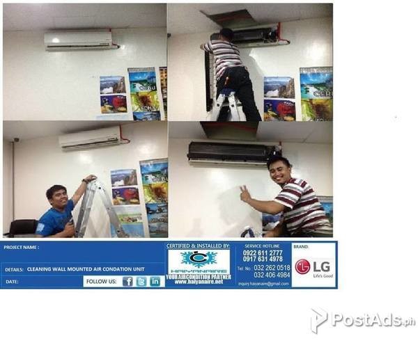 Aircon Cleaning Services in Labangon
