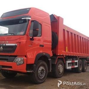 HOWO T7H 12-WHEELER DUMP TRUCK 30m³ | PostAds PH