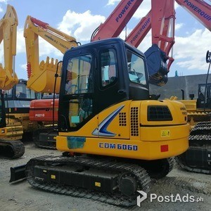 LONKING CDM 6060 BACKHOE 0.25m³ (MANUAL) | PostAds PH