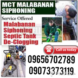 Malabanan plumbing declogging tanggal barado services | PostAds PH
