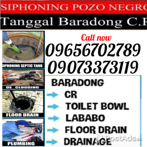 Malabanan siphoning pozo negro expert repairs services | PostAds PH