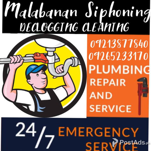 Boyet malabanan declogging siphoning