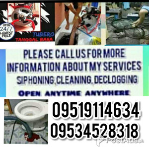 Malabanan siphoning sip-sip pozo negro cleaning septictank | PostAds PH