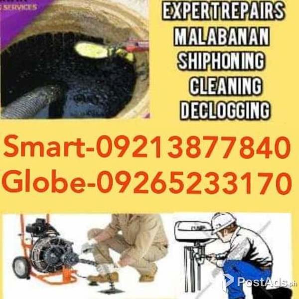 B malabanan siphoning septic tank