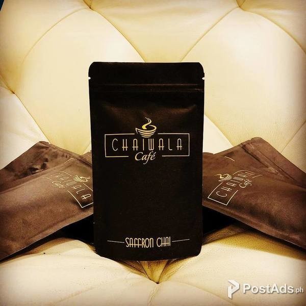 Custom printed tea packaging bags