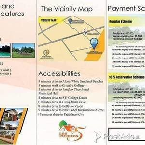 Affordable Lot in Panglao with free titling | PostAds PH