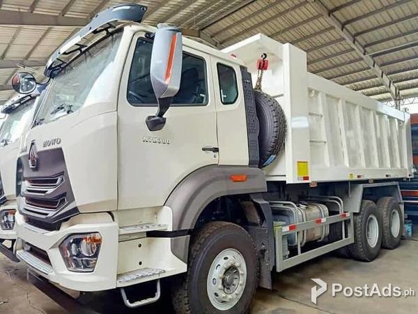 HOWO N7 10-WHEELER DUMP TRUCK 20m³